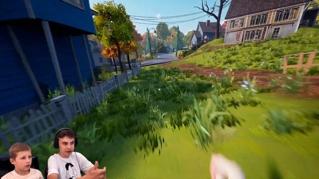 ФИНАЛ ПРИВЕТ СОСЕДА ? ПРОХОЖДЕНИЕ Hello Neighbor 2 Beta #4 смотреть онлайн