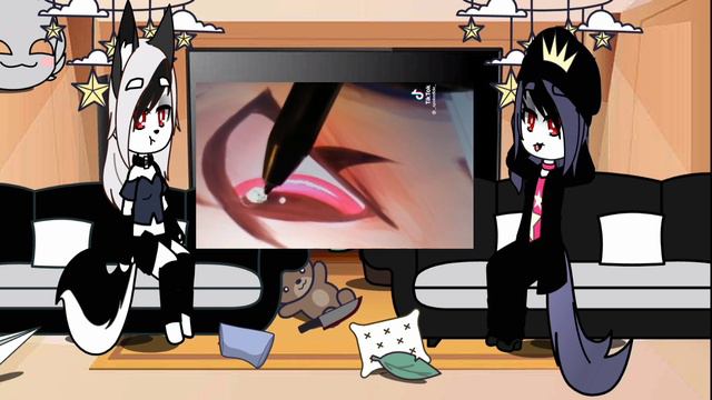 loona and octavia react to blitzo and stolas смотреть онлайн