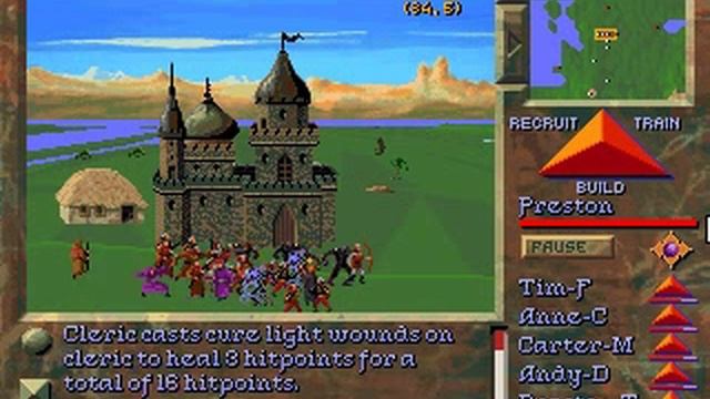 Stronghold 1993 PC Game D&D SSI Part 2 - Beating Mindark and Credits! смотреть онлайн