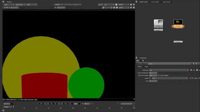 Morphological Anti-Aliasing Plug-In for Nuke смотреть онлайн
