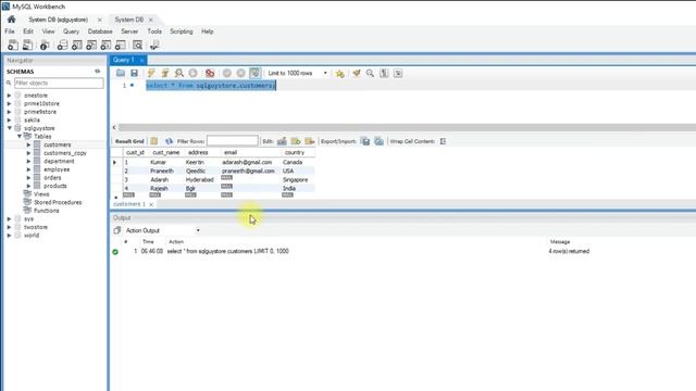 SQL Tutorial - SELECT statement in SQL | How to retrieve data from database in sql? | SELECT Query смотреть онлайн