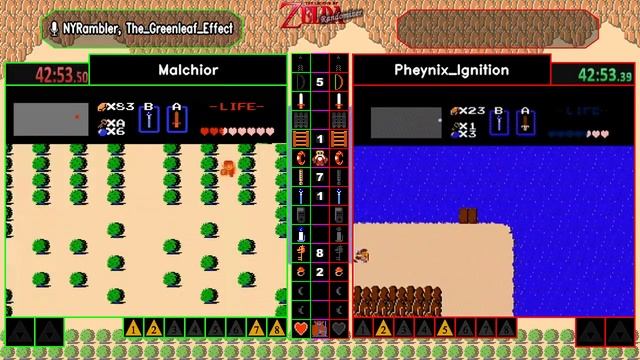 Malchior vs Pheynix_Ignition. Game 1 Zelda 1 Randomizer Tournament 2019 смотреть онлайн