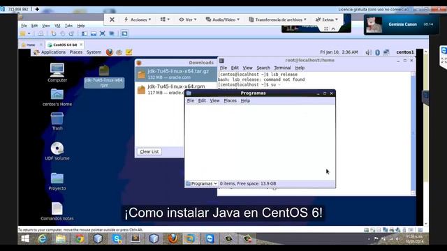 Soporte Online configuración e instalación aplicativo web (WAR) en CentOS 6 + Java + TomCat + MySQL смотреть онлайн