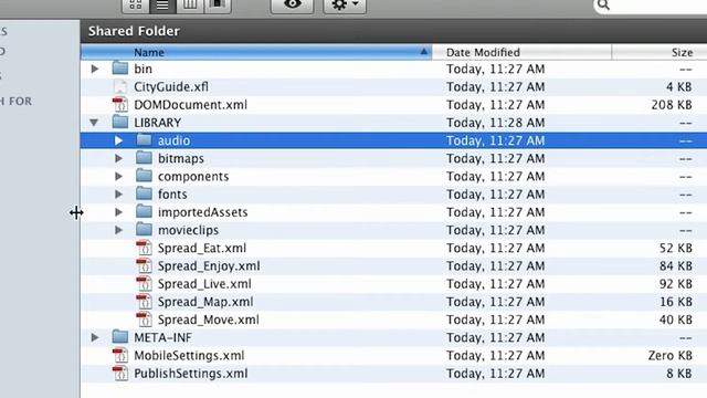 XML Based FLA files смотреть онлайн