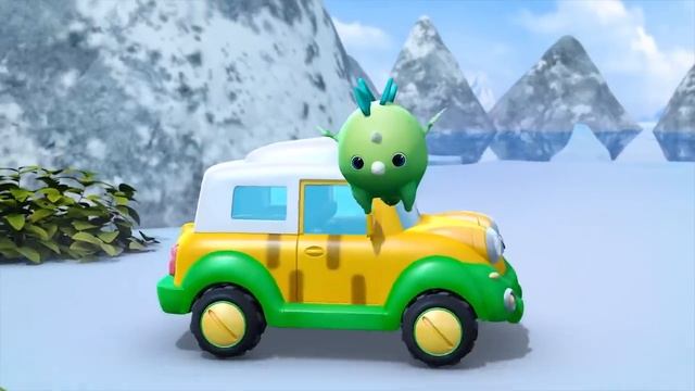 GOGODINO EXPLORERS【13-15】| Compilation | Dinosaur | Kids Cartoon | Toys | Animals Videos | Season 3 смотреть онлайн