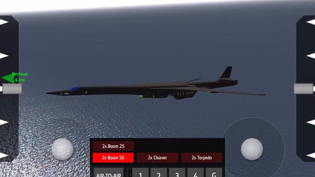 New F35, B1 Bomber And A10 Warthog (simple Planes