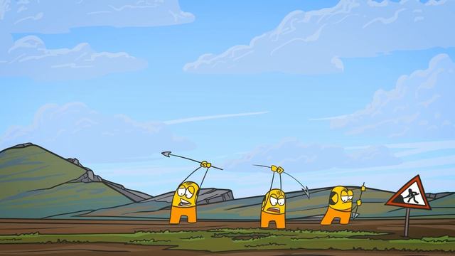 Dr. Gnoose : Mammoth. Let's hunt. (Animation | funny show) смотреть онлайн
