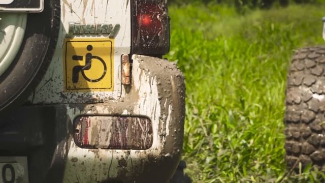 Вы когда-нибудь ЛЕБЕДЕЛИСЬ ВНИЗ? Offroad на Willys, Jeep Wrangler Rubicon, Suzuki Jimny. смотреть онлайн