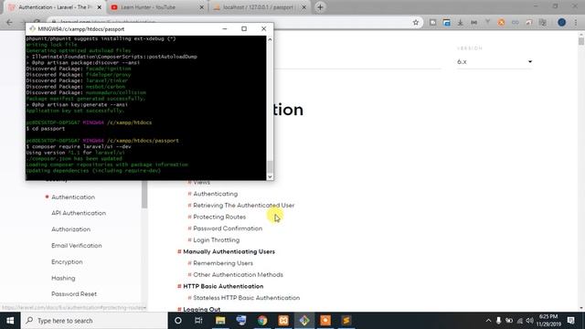 14. Laravel restapi bangla tutorial (Laravel Passport) #restapi #passport смотреть онлайн