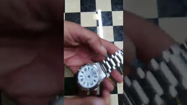 Часы мужские QQ q606 305 в стальном корпусе смотреть онлайн