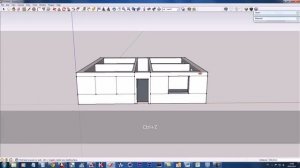 Как рассчитать площадь и объём стен дома в SketchUp