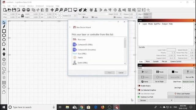 LightBurn Lesson #1 - Installation For Gcode Users