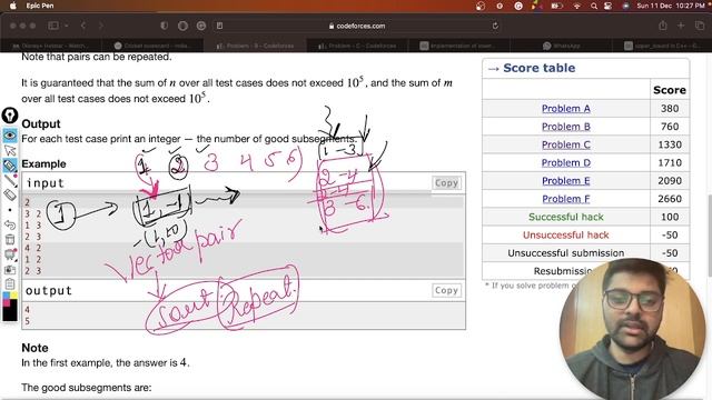 Codeforces Round #837 (Div. 2) | Problem B | Hossam and Friends | Newton School смотреть онлайн