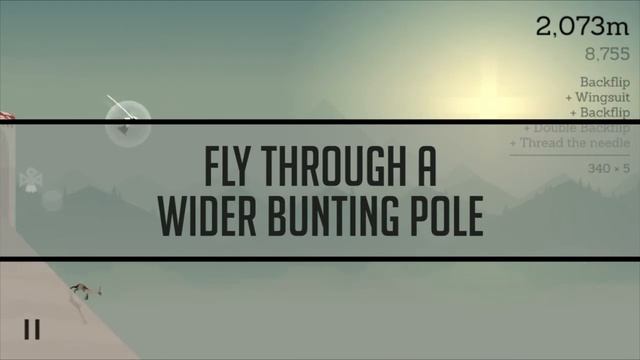 Alto's Adventure - How To FLY THROUGH AN ARCHWAY?