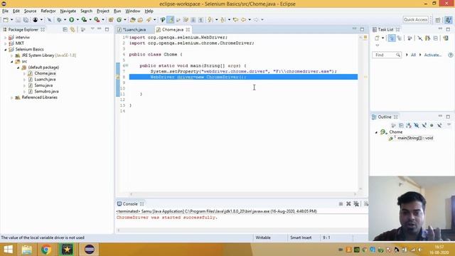 How to Launch a browser in Selenium | Chrome and Firefox browser Launch смотреть онлайн