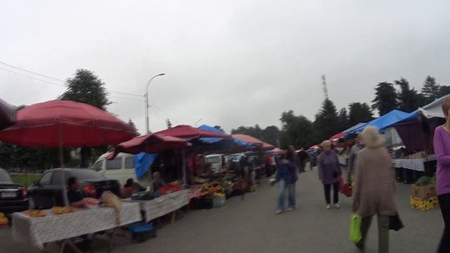 Нальчик! Ярмарка на Площади Абхазии! Обзор цен на продукты! июнь2021 смотреть онлайн