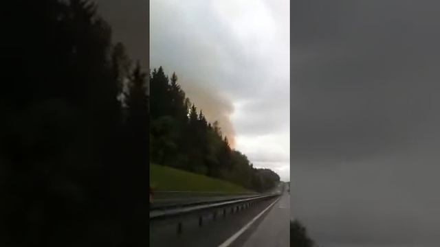 Пожар на Киевском шоссе смотреть онлайн