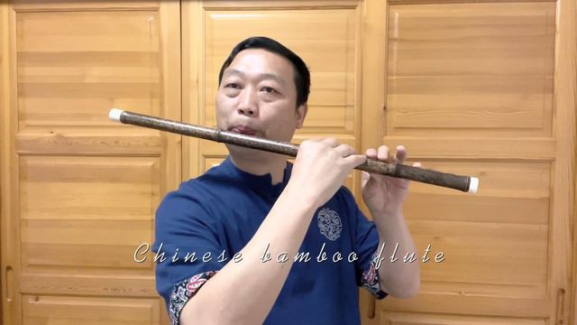 《Purple Bamboo Melody》D Key Traditional Song Practice @Dan Tang смотреть онлайн