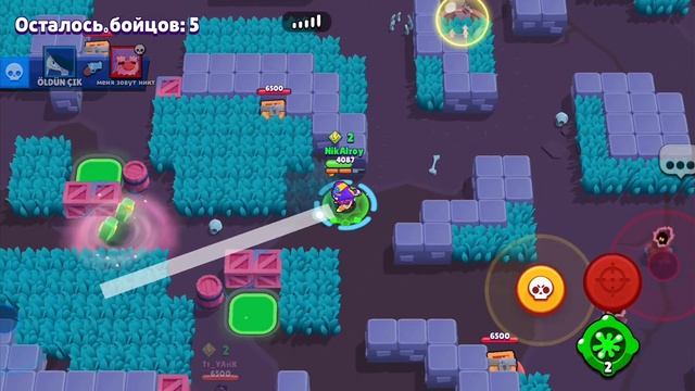 Гайд на Отиса!!! Как и где играть за Отиса в Бравл Старс!? Brawl stars! смотреть онлайн