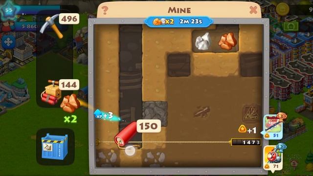 Last minute trick is work in Mine Time Event ? смотреть онлайн