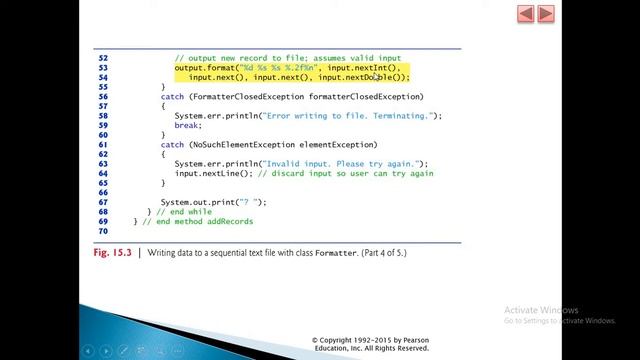 Chapter 15: File Reading Writing Part 2 смотреть онлайн