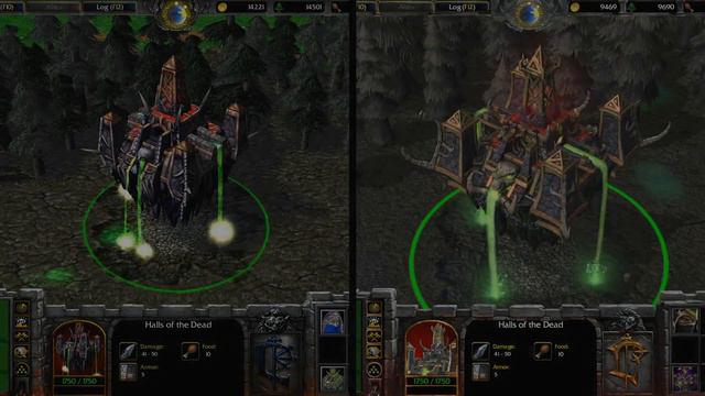 Structure Training and Upgrading Animations Comparison (Reforged vs Classic) | Warcraft 3 Reforged смотреть онлайн
