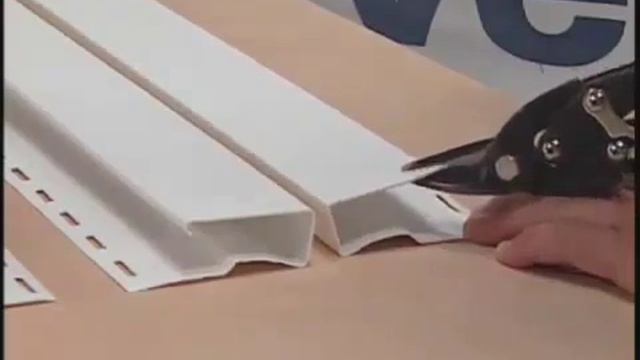 Монтаж винилового сайдинга - установка широкого J профиля (русские субтитры) смотреть онлайн