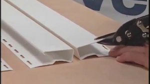 Монтаж винилового сайдинга - установка широкого J профиля (русские субтитры)