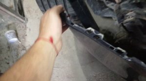 Как снять фары Audi Q5 2008-2012г