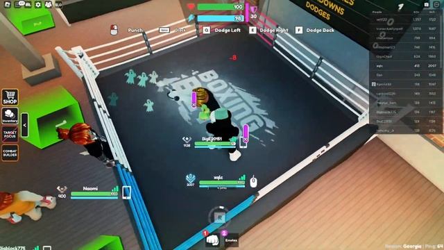 HOW TO DESTROY NOOBS IN ROBLOX BOXING BETA смотреть онлайн