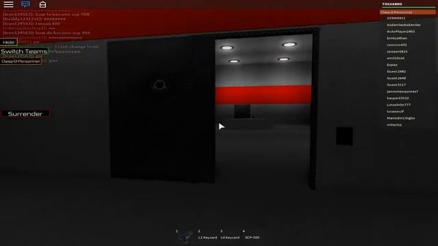Roblox!!! scp-site 35 прохождение смотреть онлайн