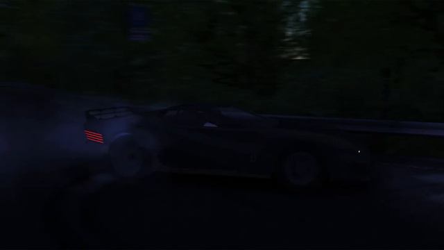 Cyberpunk 2077 - Quadra V-Tech Drifting at Touge + LINKS / Aseetto Corsa смотреть онлайн