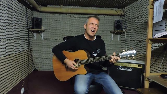 THE WHO - Behind blue eyes (Guitar cover) смотреть онлайн