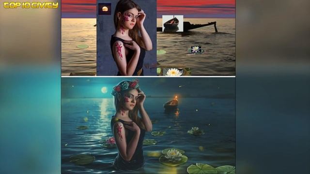 This Russian Photoshop Master’s Skills Will Blow Your Mind смотреть онлайн