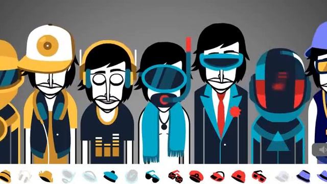 incredibox-самый крутой битбокс смотреть онлайн