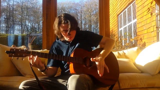 Smell Like Teen Spirit Fingerstyle Cover (older version) смотреть онлайн