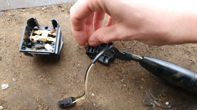 Что делать если не работает подрулевой переключатель поворота дэу нексия (deawoo nexia) смотреть онлайн