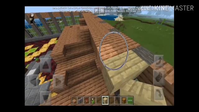 Строим отель в Minecraft (Рецепшн и лестница на второй этаж) смотреть онлайн