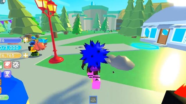 ⚡Симулятор магнитной батарейки Роблокс + ЧИТЕРСКИЕ КОДЫ⚡ Magnet Battery Simulator Roblox + CODES⚡ смотреть онлайн