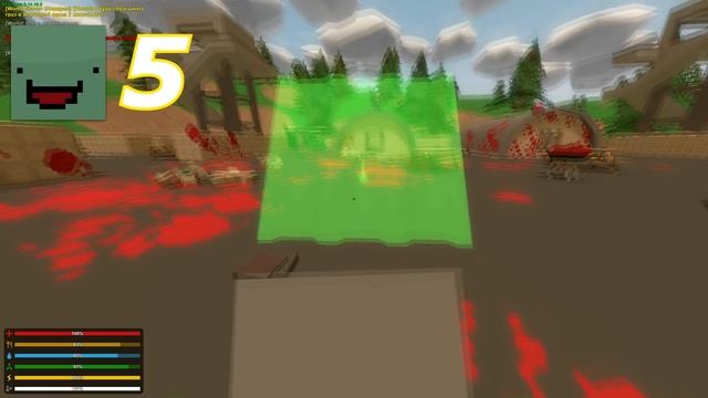 10 ЛАЙФХАКОВ НА ВСЕ СЛУЧАИ ВЫЖИВАНИЯ!| Unturned | смотреть онлайн