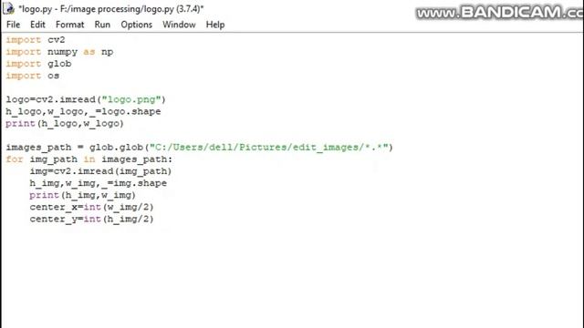 How to add Watermark Using Python || Open CV || Python смотреть онлайн