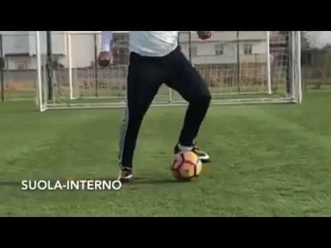 Футбольные упражнения для контроля мяча смотреть онлайн