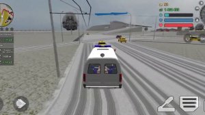 Работаю водителем скорой помощи и в троллейбусе в игре криминальная Россия 3д Борис