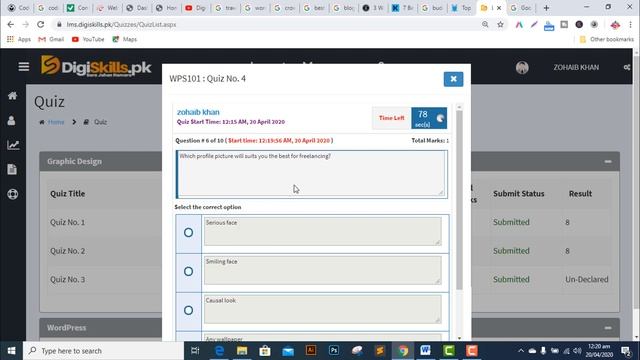 WordPress Quiz 4 Batch 6 Solution |digiskills 2020|digilearnerspoint смотреть онлайн