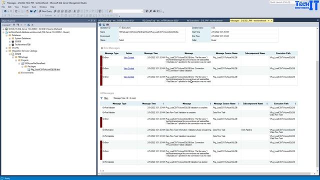 Read Files from Azure File Share & Load into Azure SQL DB by using SSIS Packages with SSIS-IR- ADF смотреть онлайн