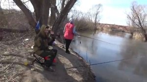 Рыбалка на косынку,экран,ловлю плотву,сорожку,весеняя рыбалка