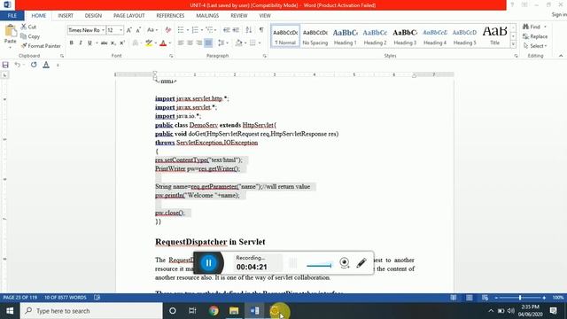 Reading parameter from html to servlet using GET method смотреть онлайн