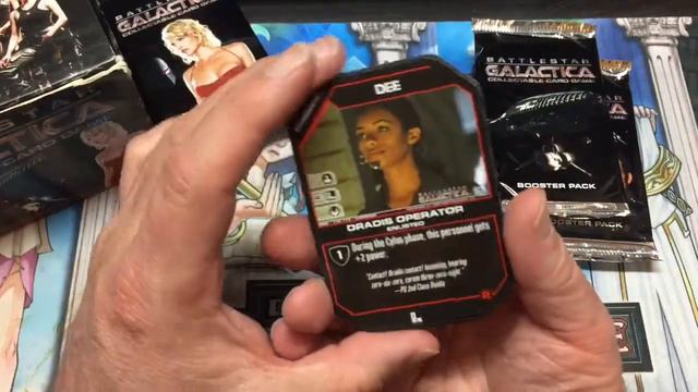Battlestar Galactica CCG review смотреть онлайн