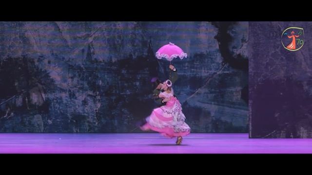 Триптих "Русский фарфор" Ансамбль Берёзка / Beriozka Triptych "Russian Farfor" смотреть онлайн