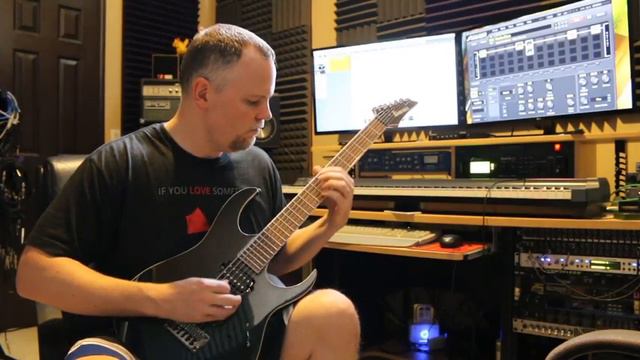 Iron Label Baritone PUP switch смотреть онлайн